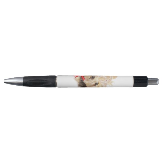 Stylo Cute Little Yorkshire Terrier Yorkie Chien (Devant)