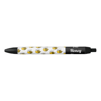 Stylo d'abeille de miel
