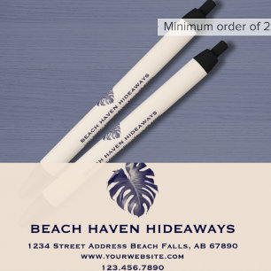 Stylo d'accueil Monstera Leaf