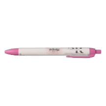Stylo d'affaires Eyelash