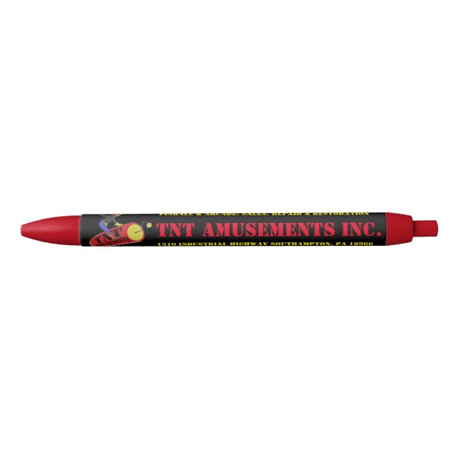 Stylo d'amusements de TNT (Devant)