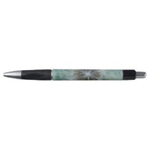 Stylo Dandelion blanc