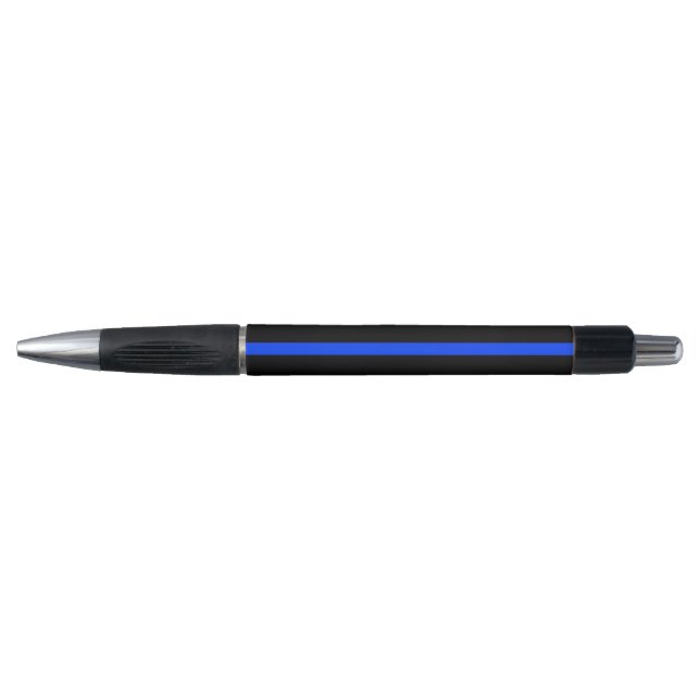 Stylo D'Application De La Loi De Ligne Bleue Mince (Devant)