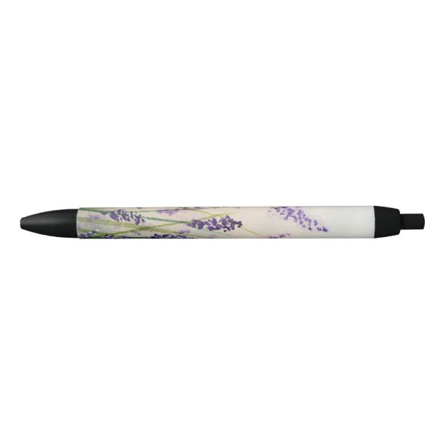 Stylo d'aquarelle de lavande (Devant)
