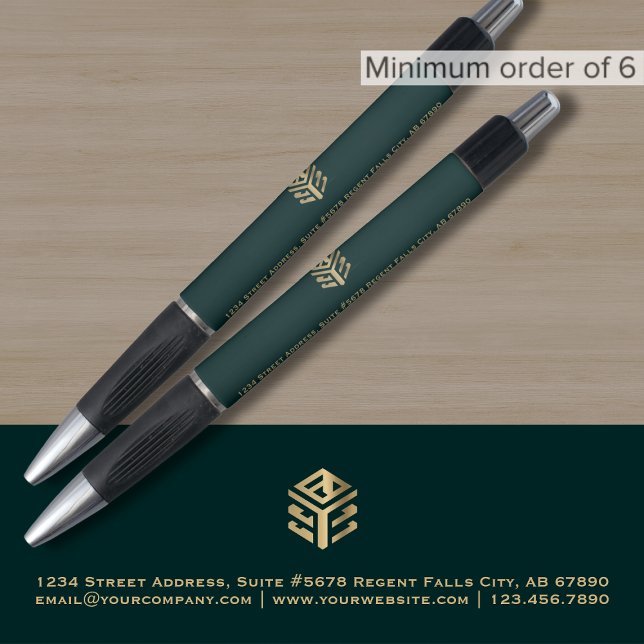 Stylo de Bureau Personnalisé avec Logo (Créateur téléchargé)