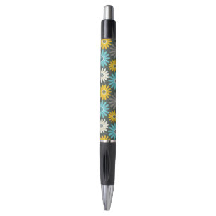 Stylo de collection florale première impression (E