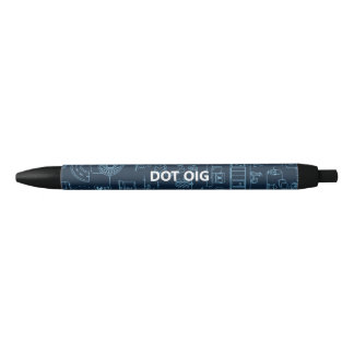Stylo de compensation noir DOT OIG