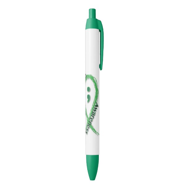 Stylo de conscience de santé mentale (Bas (Vertical))