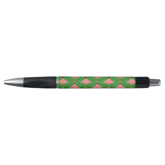 Stylo de crabe de Noël (Devant)