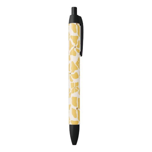 Stylo de design floral - Une touche de nature pour (Bas (Vertical))