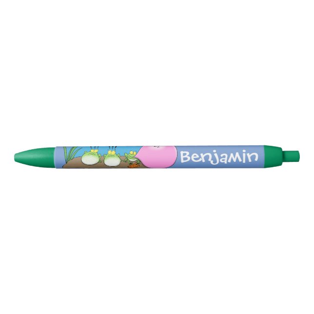 Stylo de dessin de grenouilles mignon (Devant)