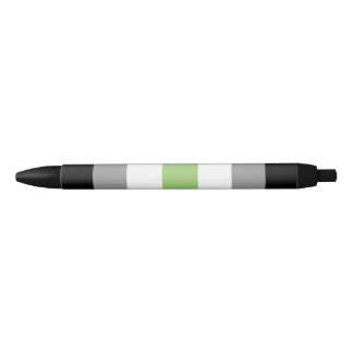 Stylo de drapeau d'Agender
