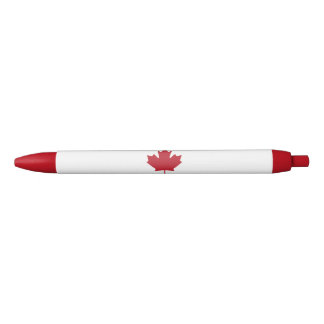 Stylo de feuille d'érable du Canada