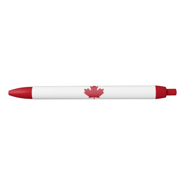 Stylo de feuille d'érable du Canada (Devant)