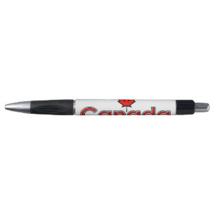 Stylo de feuille d'érable du Canada