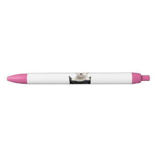 Stylo de finition rose | Encre noire | Cadeau de b