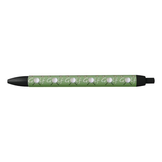Stylo de golf (Devant)