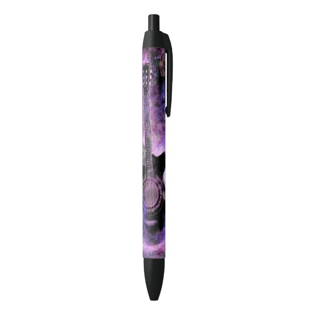 Stylo de guitare Rock et Roll Music (Bas (Vertical))