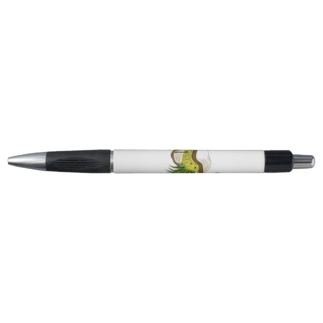 Stylo de logo d'ananas (Devant)