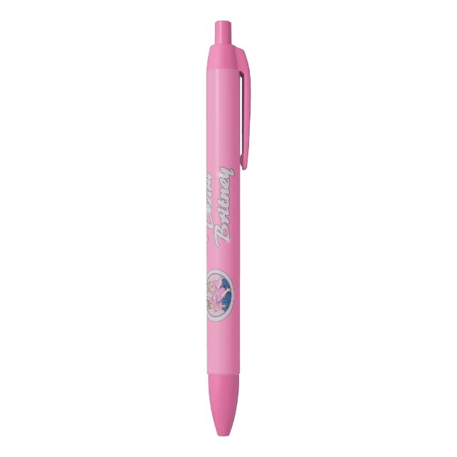 Stylo de logo de Britney d'équipe (Bas (Vertical))