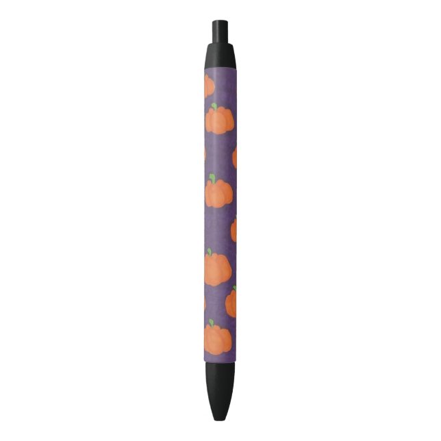Stylo de motif de citrouille de chute (devant Vertical)
