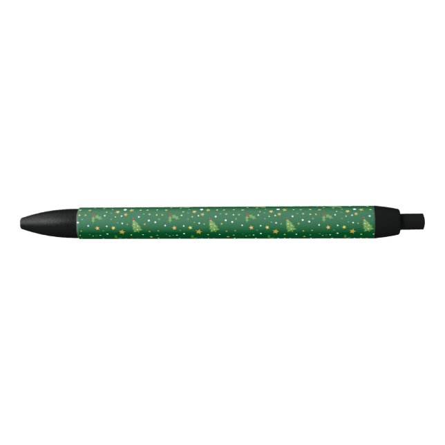 Stylo de Noël pour la planification (Devant)