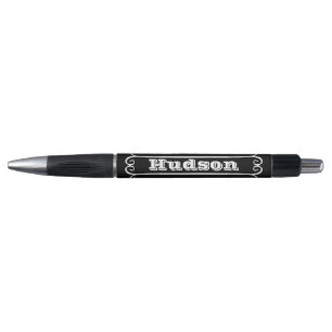Stylo de nom rustique personnalisé