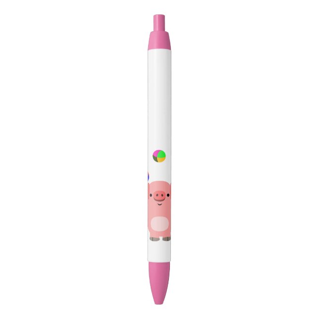 Stylo de porc de jonglerie mignon de bande (devant Vertical)