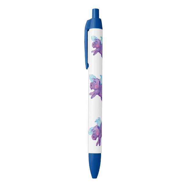 Stylo de porc pourpre de vol (Haut (Vertical))