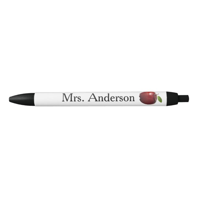 Stylo de professeur d'Apple (Devant)