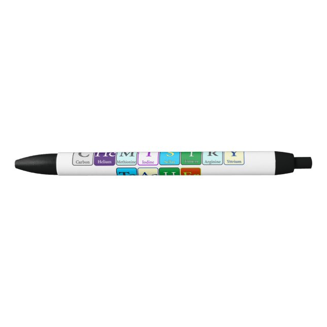 Stylo de professeur de chimie (Devant)