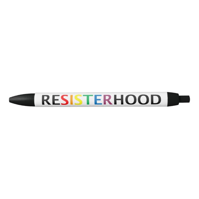 stylo de resisterhood (Devant)