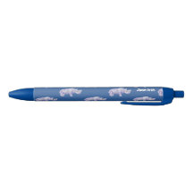 Stylo de rhinocéros par le tinctorial de John -