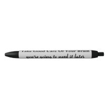 Stylo de soin de cerveau