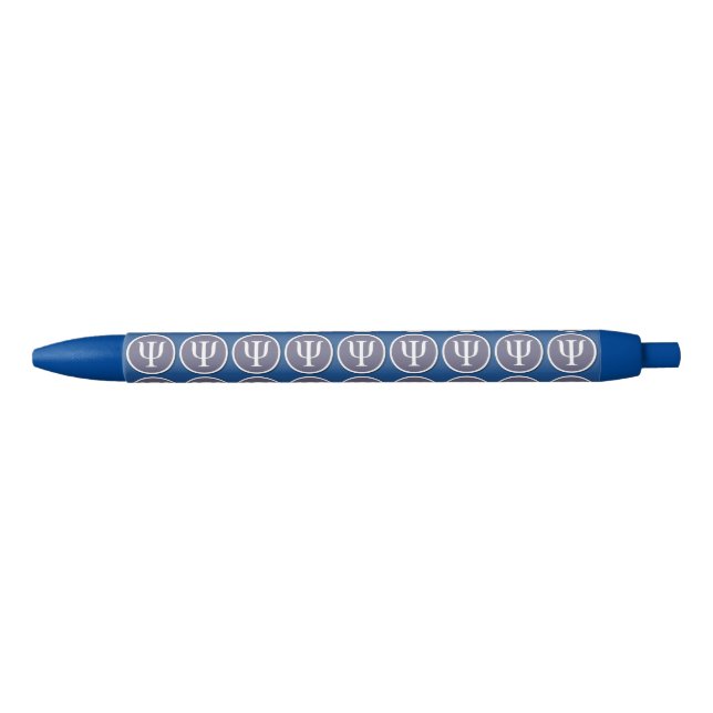 Stylo de symbole de psychologie (Devant)