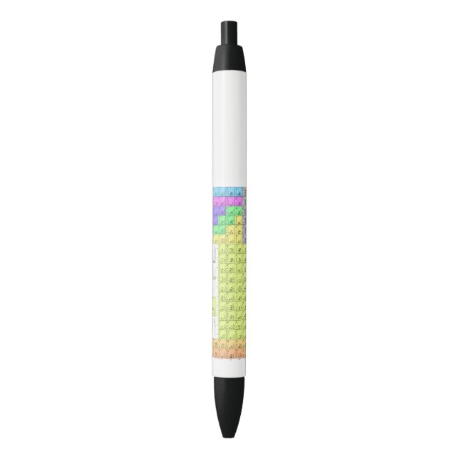 Stylo de Tableau périodique (devant Vertical)