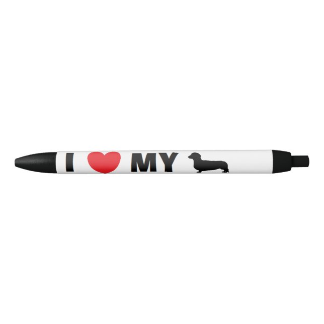 Stylo de "teckel" (Devant)