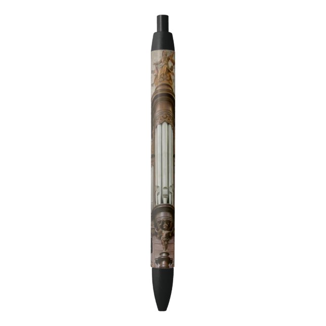 Stylo de tuyau d'organe de cathédrale de Narbonne (devant Vertical)
