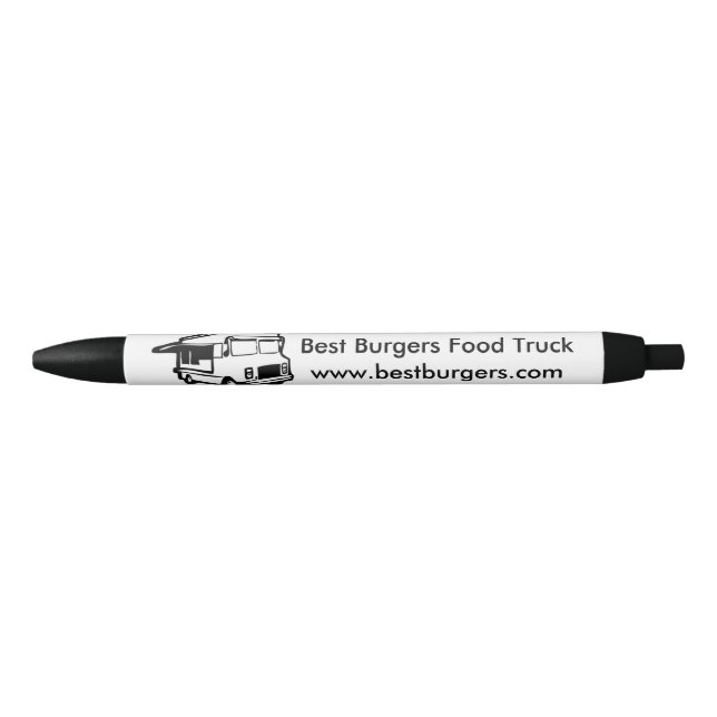 Stylo de vente de camion de nourriture (Devant)