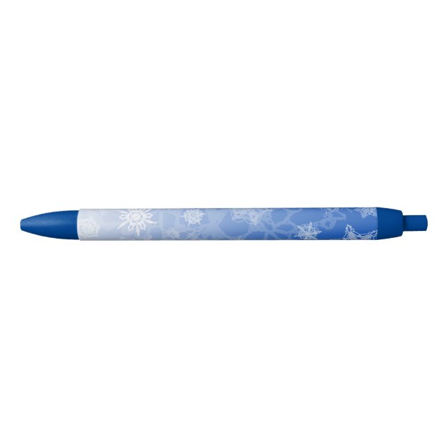 Stylo d'écriture de flocon de neige de Snowcatcher (Devant)