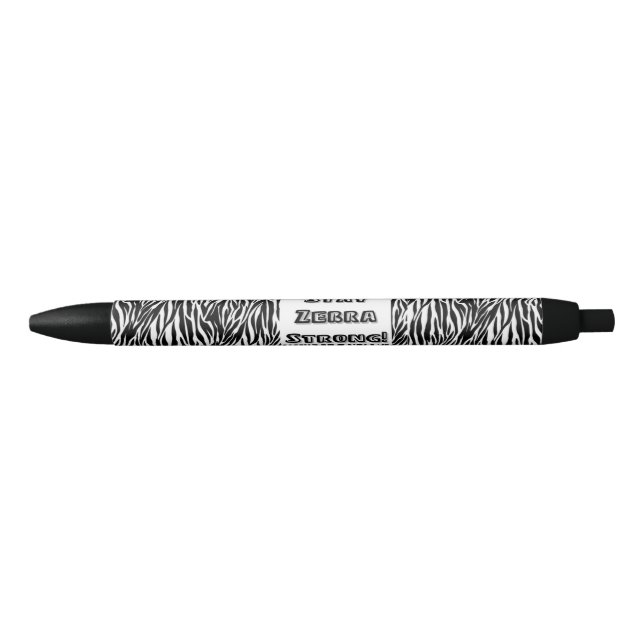Stylo d'écriture de zèbre (Devant)