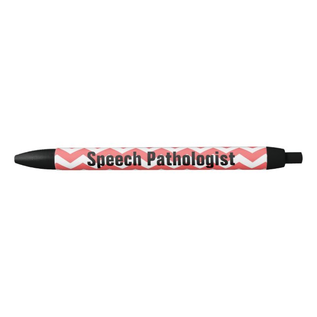 Stylo d'encre de Chevron de pathologiste de la (Devant)
