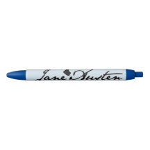 Stylo d'encre de Jane Austen