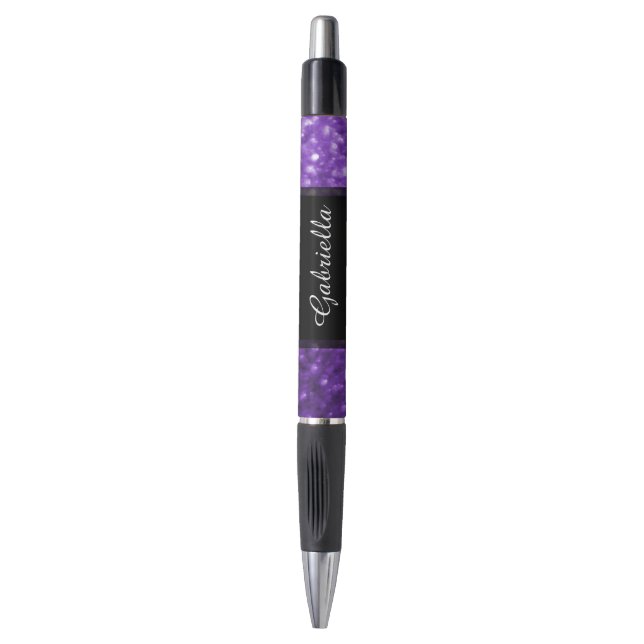Stylo d'encre de style d'Emmy personnalisé par (Devant (Vertical))