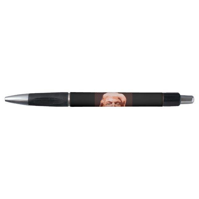 Stylo d'encre DONALD TRUMP - pochette de stockage (Devant)