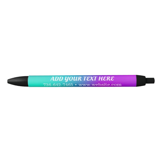 Stylo d'encre Festive Gradient (Devant)
