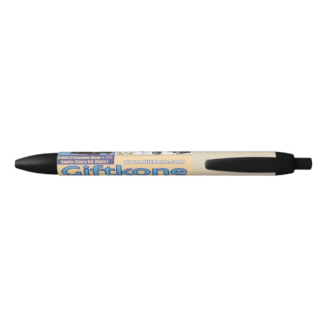 Stylo d'encre Giftkone (Dos)