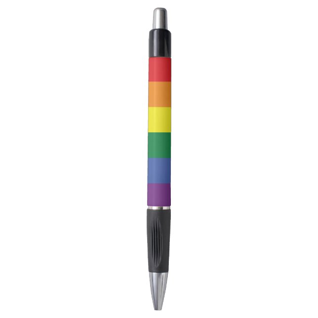 Stylo d'encre LGBT Pride (Emmy) (Devant (Vertical))