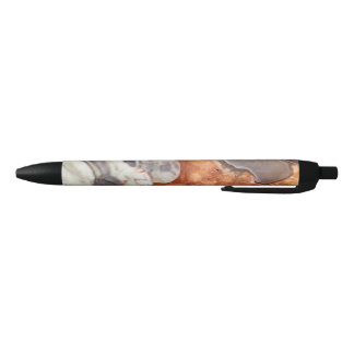 Stylo d'encre noire à encre noire