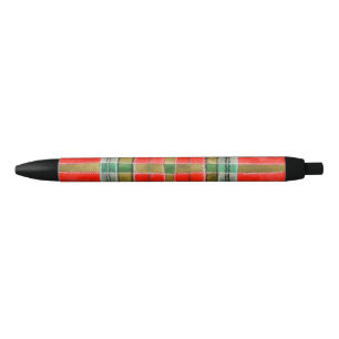 Stylo d'encre noire MAC BAIN TARTAN